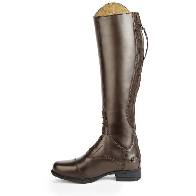 Shires Moretta Gianna Riding Boots - Brown - Short-3